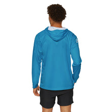 Load image into Gallery viewer, Always Have Hope Men&#39;s Sports Teal Hoodie | Athletic Warmup Sweatshirt, Inspirational Workout Gear, Gift for Athletes, Motivational Hoodie
