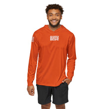 Load image into Gallery viewer, Always Have Hope Men&#39;s Sports Orange Hoodie | Athletic Warmup Sweatshirt, Inspirational Workout Gear, Gift for Athletes, Motivational Hoodie
