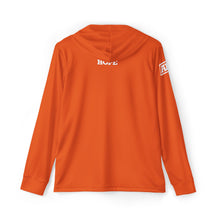 Load image into Gallery viewer, Always Have Hope Men&#39;s Sports Orange Hoodie | Athletic Warmup Sweatshirt, Inspirational Workout Gear, Gift for Athletes, Motivational Hoodie
