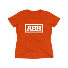 Load image into Gallery viewer, AHH Women&#39;s Heather Wicking Tee
