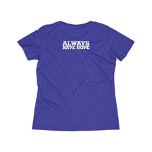 Load image into Gallery viewer, AHH Women&#39;s Heather Wicking Tee
