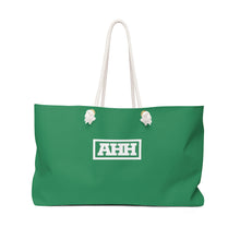 Load image into Gallery viewer, AHH Weekender Bag - Green
