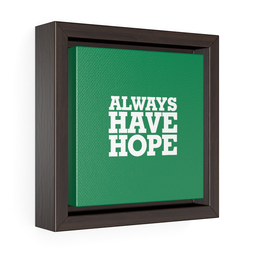 AHH Square Framed Print