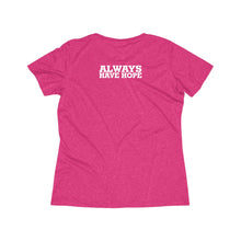 Load image into Gallery viewer, AHH Women&#39;s Heather Wicking Tee

