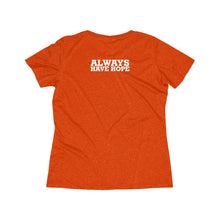 Load image into Gallery viewer, AHH Women&#39;s Heather Wicking Tee
