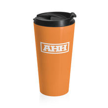 Load image into Gallery viewer, AHH Orange Stainless Steel Travel Mug
