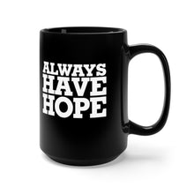 Load image into Gallery viewer, AHH Black Mug 15oz
