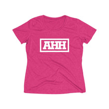 Load image into Gallery viewer, AHH Women&#39;s Heather Wicking Tee
