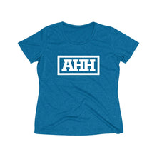 Load image into Gallery viewer, AHH Women&#39;s Heather Wicking Tee
