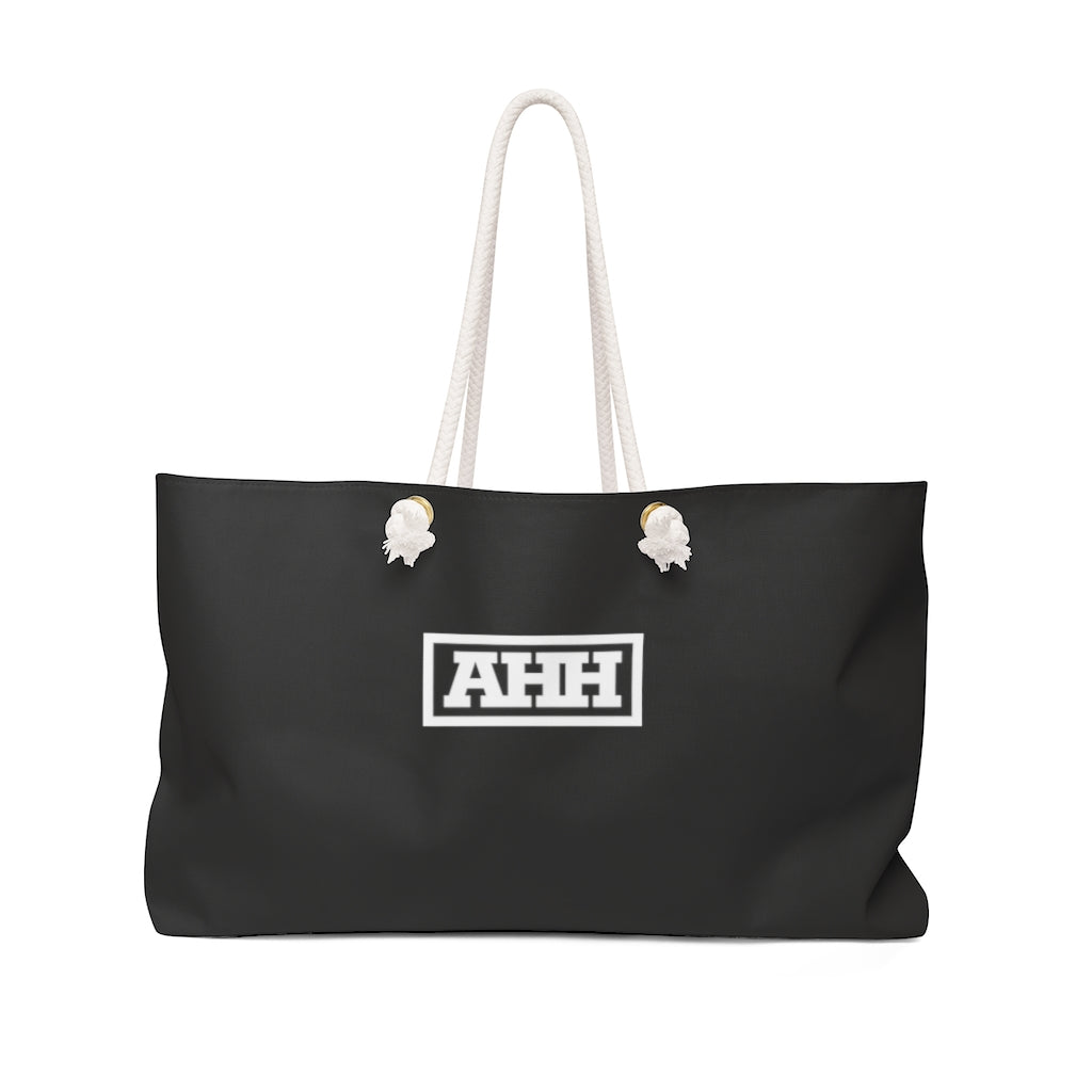 AHH Weekender Bag - Black