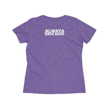 Load image into Gallery viewer, AHH Women&#39;s Heather Wicking Tee
