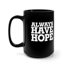 Load image into Gallery viewer, AHH Black Mug 15oz
