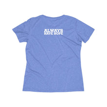 Load image into Gallery viewer, AHH Women&#39;s Heather Wicking Tee
