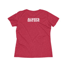 Load image into Gallery viewer, AHH Women&#39;s Heather Wicking Tee
