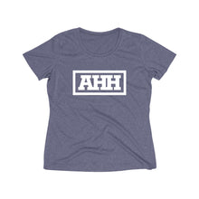 Load image into Gallery viewer, AHH Women&#39;s Heather Wicking Tee
