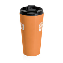 Load image into Gallery viewer, AHH Orange Stainless Steel Travel Mug
