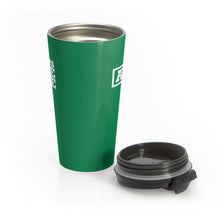 Load image into Gallery viewer, AHH Green Stainless Steel Travel Mug
