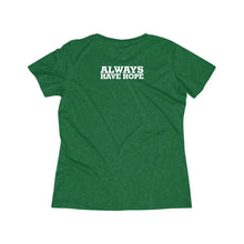 Load image into Gallery viewer, AHH Women&#39;s Heather Wicking Tee
