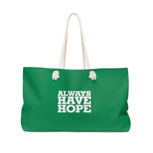 Load image into Gallery viewer, AHH Weekender Bag - Green
