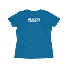 Load image into Gallery viewer, AHH Women&#39;s Heather Wicking Tee
