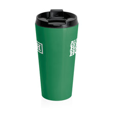 Load image into Gallery viewer, AHH Green Stainless Steel Travel Mug
