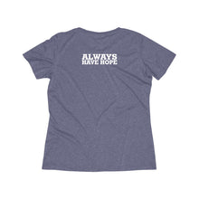 Load image into Gallery viewer, AHH Women&#39;s Heather Wicking Tee
