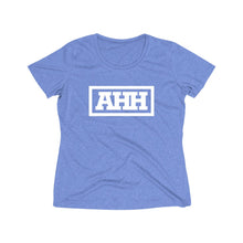 Load image into Gallery viewer, AHH Women&#39;s Heather Wicking Tee
