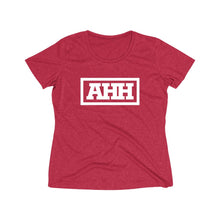 Load image into Gallery viewer, AHH Women&#39;s Heather Wicking Tee
