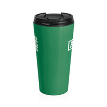 Load image into Gallery viewer, AHH Green Stainless Steel Travel Mug
