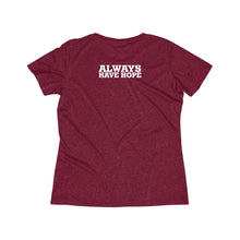 Load image into Gallery viewer, AHH Women&#39;s Heather Wicking Tee
