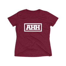 Load image into Gallery viewer, AHH Women&#39;s Heather Wicking Tee
