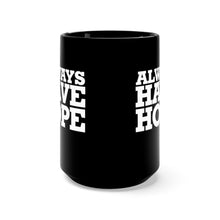 Load image into Gallery viewer, AHH Black Mug 15oz
