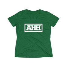 Load image into Gallery viewer, AHH Women&#39;s Heather Wicking Tee
